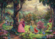 Disney schmidt princess - sleeping beauty doornroosje puzzel - 1000 stukjes