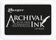 Ranger industries ranger archival permanent ink pad - jet black - zwart