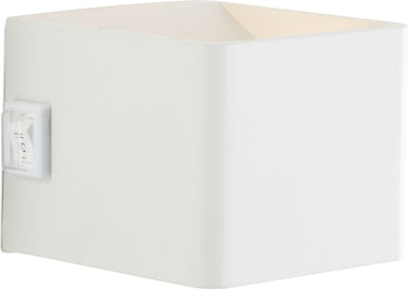 Brilliant iseo - oplaadbare wandlamp op accu draadloos - met bewegingssensor - ip44 - led 4w - 300 lumen - 3000k - met batterijen indicator - wit