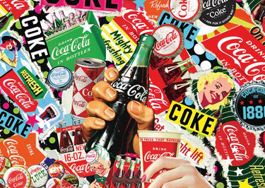 Schmidt legpuzzel coca cola it is! - 1000 stukjes puzzel plezier.
