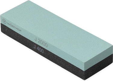 Wusthof slijpsteen - dubbelzijdig - korrel 400 2000