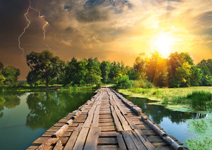 Ravensburger puzzel nature edition n°3 mystisches licht - 1000 stukjes natuur.