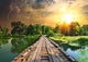 Ravensburger puzzel nature edition n°3 mystisches licht - 1000 stukjes natuur.