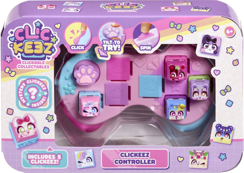 Afbeelding laden in galerijviewer, Goliath clickeez series 1 - clickee controller - fidget toys - verzamel ze allemaal - - anti stress - speelgoed - toetsenbord fidget
