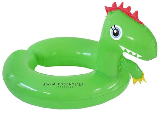 Swim essentials - zwemband - ø95 cm - groen - dreamscape - kind - dinosaurusprint