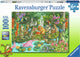 Ravensburger puzzel het jungle-orkest - legpuzzel - 100 xxl stukjes