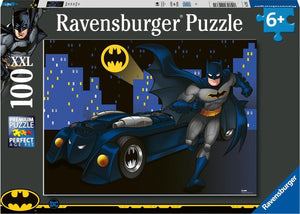Ravensburger puzzel batman: batsignaal - legpuzzel - 100 xxl stukjes