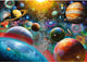 Trefl puzzel universum - 1000 stukjes legpuzzel voor volwassenen en kinderen.