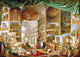 Eurographics - galerij met afbeeldingen van het oude rome [galleria di vedute di roma antica] - giovanni panini - 1000 stukjes 68×48cm (b×h) - fine art legpuzzel