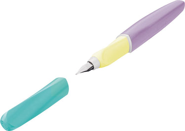 Pelikan vulpen twist color blocking - light