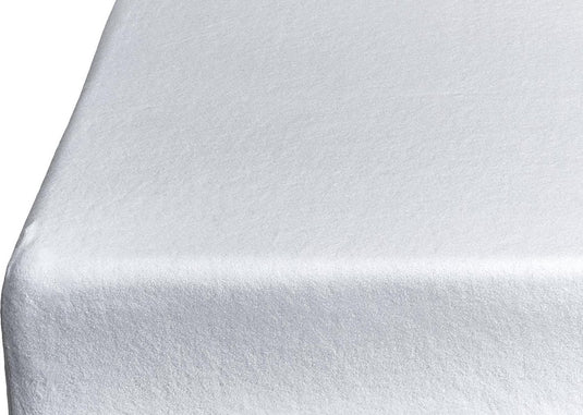 Beddinghouse stretch - molton - 90x200 210 220 - wit - premium kwaliteit