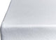 Beddinghouse stretch - molton - 90x200 210 220 - wit - premium kwaliteit