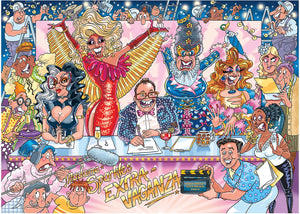 Jumbo wasgij original 42 legpuzzel - glitter en schitter!, 1000st.