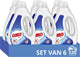 Omo wit vloeibaar wasmiddel - 6 x 20 wasbeurten - voordeelverpakking