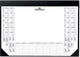 Durable schrijfonderlegger met kalender