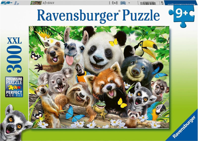 Afbeelding laden in galerijviewer, Ravensburger puzzel wildlife selfie - legpuzzel - 300 stukjes
