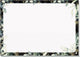 Sigel bureau onderlegger a3 jolie glamorous leaves 30 vel ongedateerd