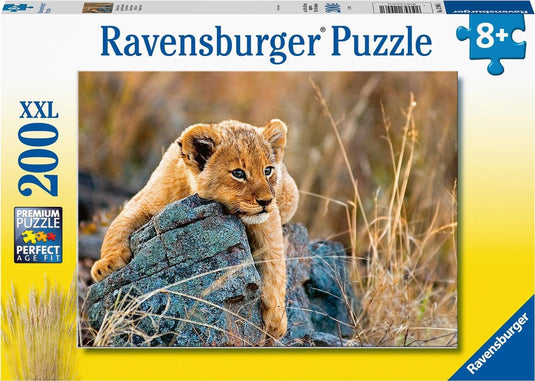 Ravensburger puzzel kleine leeuw - legpuzzel - 200 stukjes