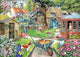 House of puzzles legpuzzel bloomin lovely 500 xl stukjes bloemen.