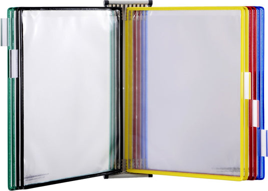 Tarifold zichtpanelensysteem djois ta414109 a4 kleurenassortiment