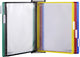 Tarifold zichtpanelensysteem djois ta414109 a4 kleurenassortiment