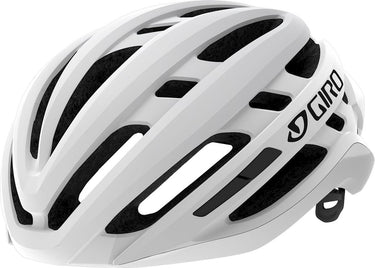 Giro agilis - fietshelm - heren mat white 59-63 cm
