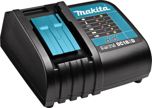 Makita accessoires oplader dc18sd | voor lithium-ion en ni-mh schuifaccu´s van 9,6 t m 18 v - dc18sd