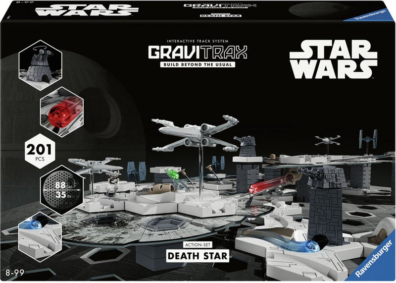 Afbeelding laden in galerijviewer, Gravitrax ravensburger - - action set death star - knikkerbaan - voor kinderen en volwassenen
