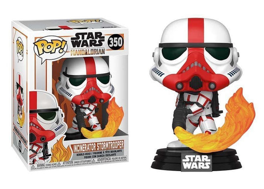Funko pop! the mandalorian - incinerator stormtrooper