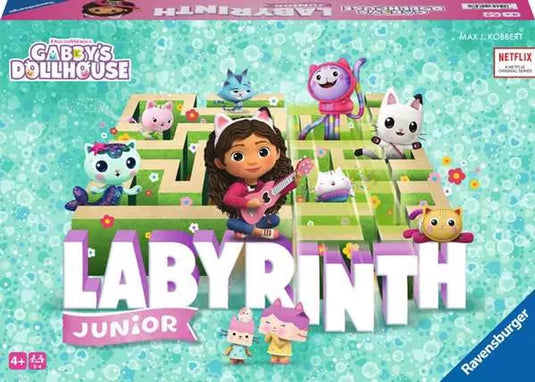 Ravensburger gabby's poppenhuis junior laybrinth bordspel