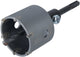 Wolfcraft - gatenzaag 68mm - sds plus - hardmetalen coating - 5483000