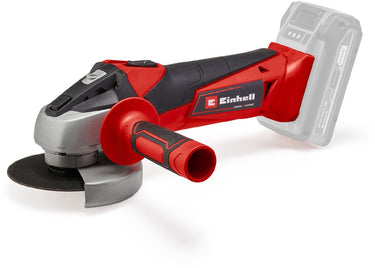 Einhell accu haakse slijper tc-ag 18 115 li solo - power x-change - 18 v li-ion - ø115 mm - 8.500 t min - max. snijdiepte: 28 mm - softstart - excl. accu, lader en slijpschijf