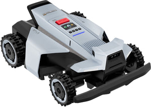 Navimow segway x420e - nrtk+vision - robotgrasmaaier - zonder grensdraad zonder antenne - navigatie zonder satellieten - 2000m² - 55% helling - ai obstakelvermijding - apple find my - super stil 68db - 3 jaar garantie