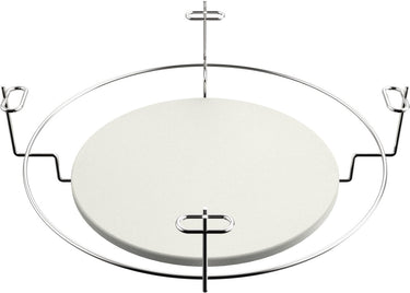 Inferno large platesetter - deflector stenen voor indirecte warmte - ø 45 cm