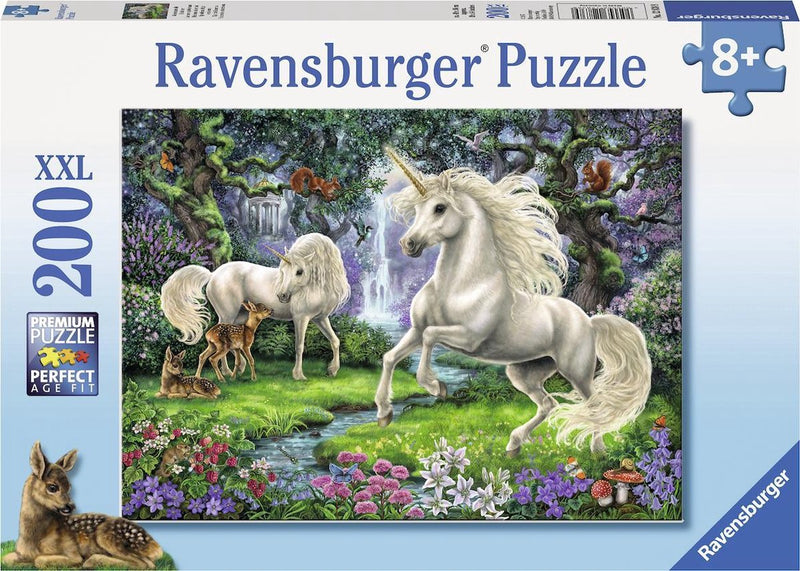 Afbeelding laden in galerijviewer, Ravensburger mystieke eenhoorns, 200st. xxl
