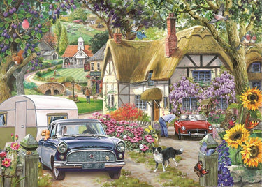 House of puzzles off we go! puzzel 250 xl stukjes