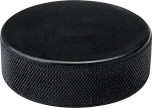 Nijdam ijshockeypuck - zwart - zwart