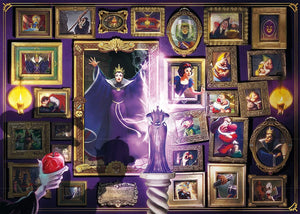 Ravensburger puzzel the evil queen - disney villainous collection - 1000 stukjes.