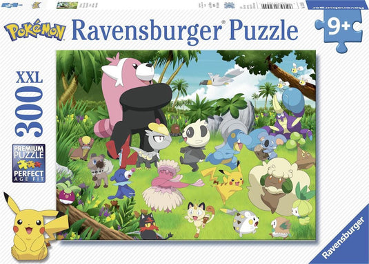 Ravensburger puzzel pokemon - legpuzzel - 300 stukjes