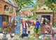 House of puzzles legpuzzel appletree lane 1000 stukjes landschap.