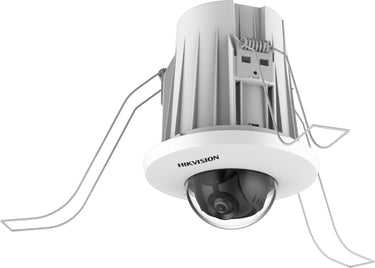 Hikvision ds-2cd2e43g2-u, ip-beveiligingscamera, binnen, bedraad, plafond muur, wit, dome