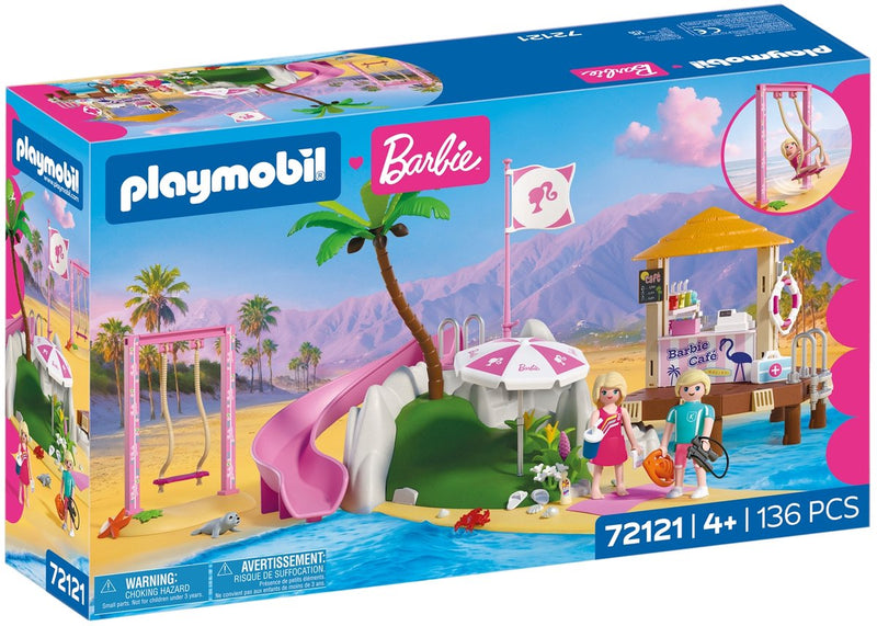 Afbeelding laden in galerijviewer, Playmobil barbie strandcafe - 72121
