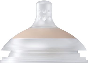 Difrax lovi mammafeel dynamische flessenspeen - 6+ maanden - cross cut- 1 stuk