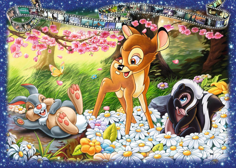 Afbeelding laden in galerijviewer, Ravensburger puzzel disney bambi - legpuzzel 1000 stukjes collector's edition.
