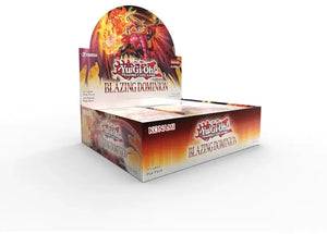 Yu-gi-oh! blazing dominion booster display (24 boosters)