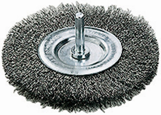 Bosch - schijfborstels voor boormachines - gegolfde draad, 75 mm 75 mm, 0,3 mm, 4500 o.p.m.