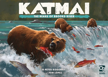 Asmodee katmai -the bears of brooks river kaartspel
