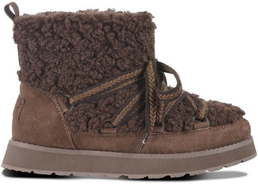 Luhta ihana ms dames snowboots - donker bruin - 38