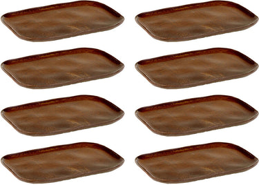 Serax - merci la nouvelle table - bord l - okerbruin - 8 stuks