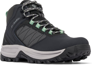 Columbia transverse hike waterproof dames wandelschoenen - black 39